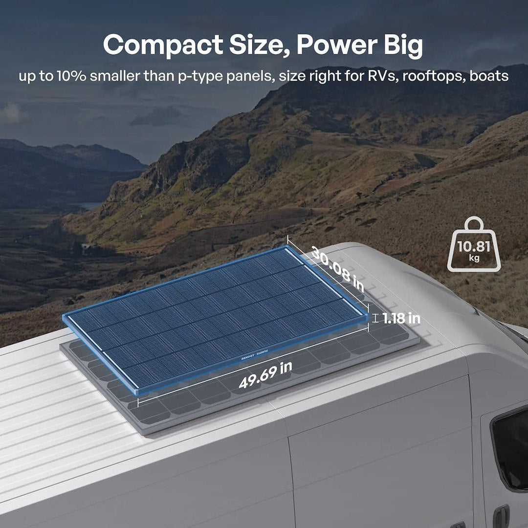 Renogy Rsp200dc-Asr-G1-Us Solar Panel - image 2