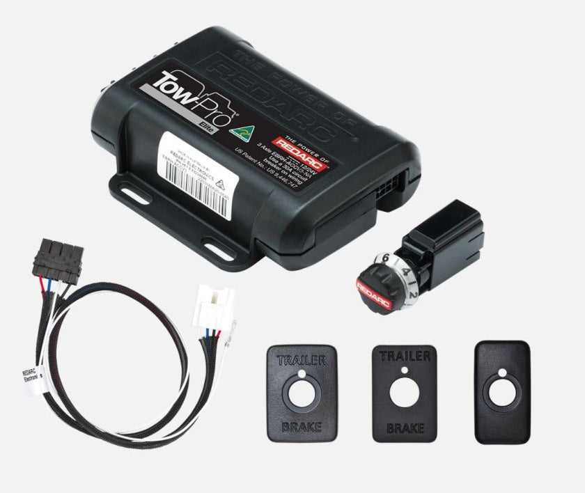Redarc Ciktp-Na-001 Trailer Brake Control Mounting Kit - image 1