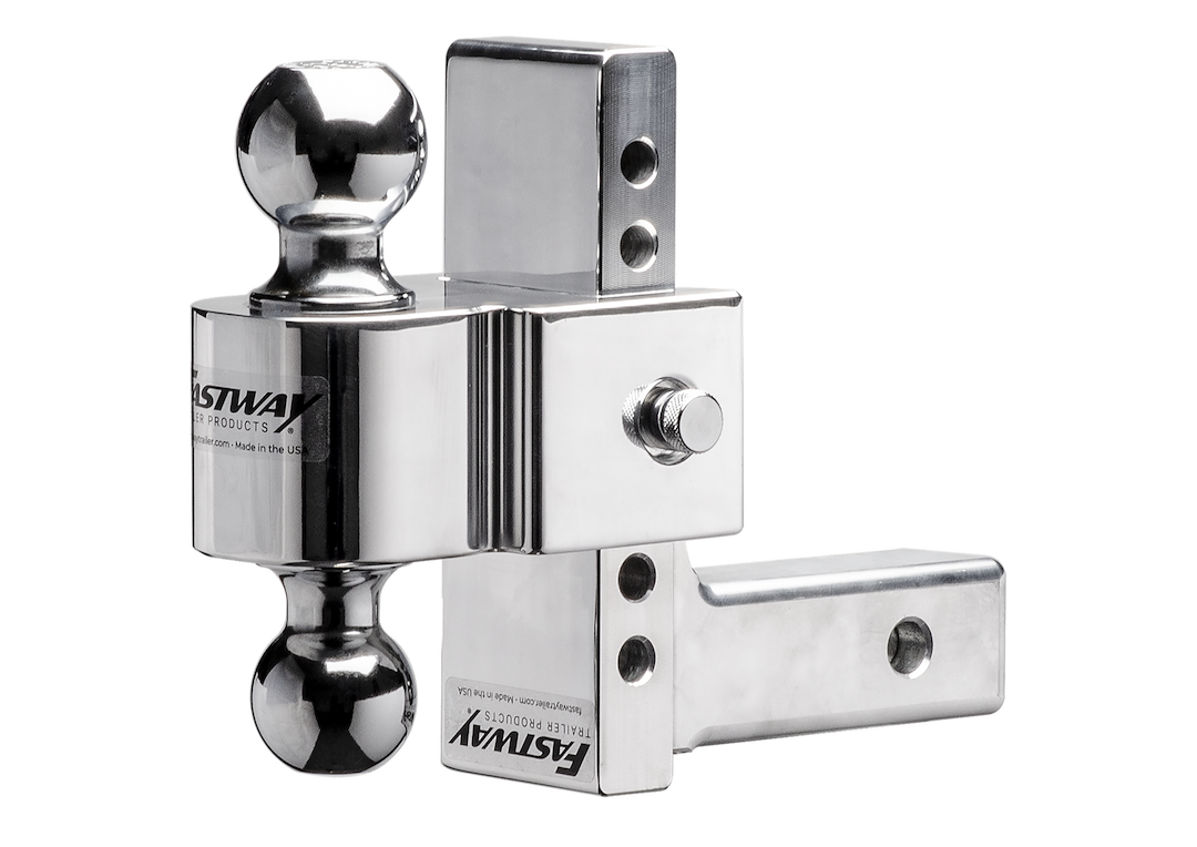 Fastway Trailer Products 42-99-2825 Trailer Hitch Ball Mount - image 2
