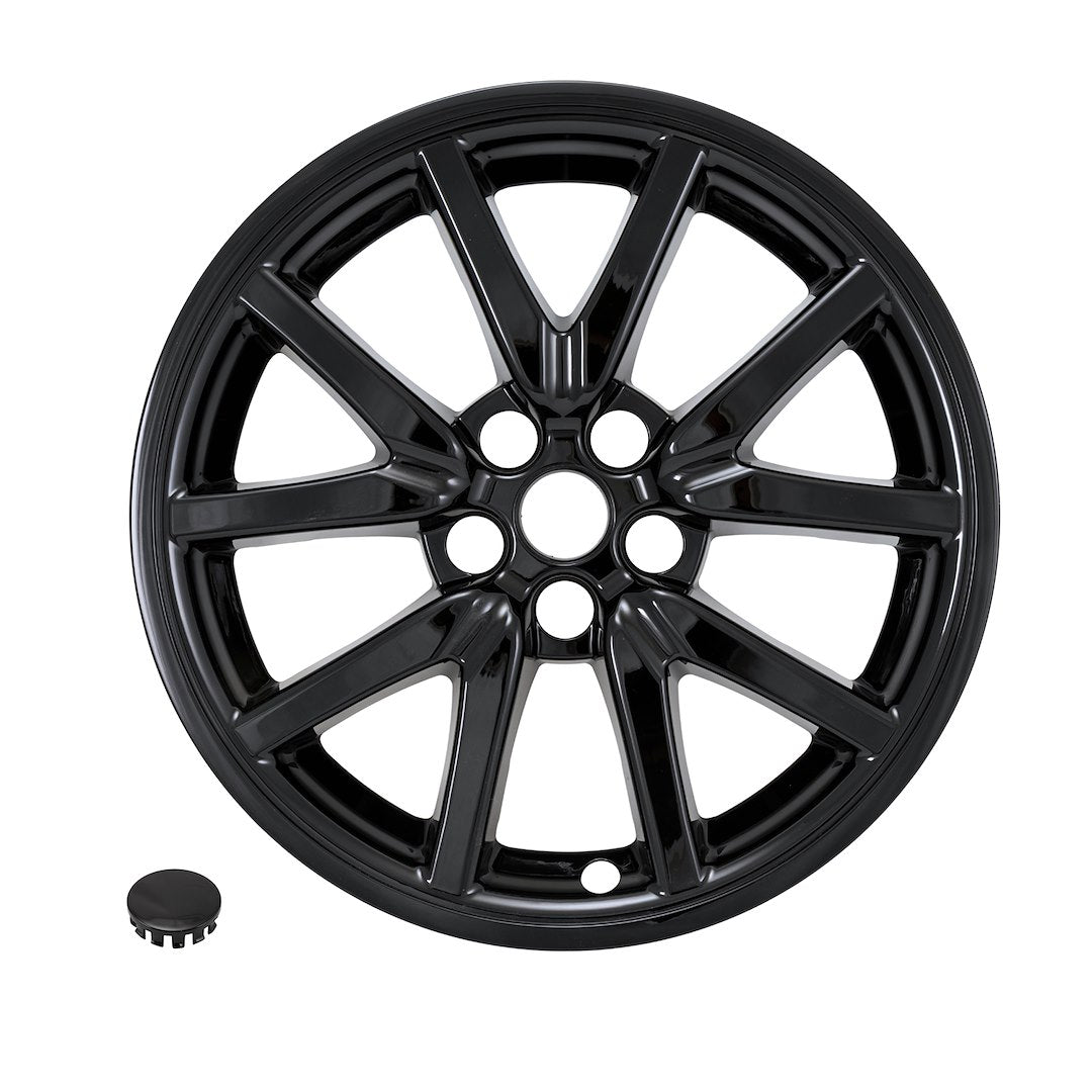 Coast To Coast IMP527BLK Tesla Model 3 Black Wheel Skins - image 1