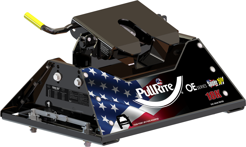 Pullrite 1300 Fifth Wheel Trailer Hitch - image 1