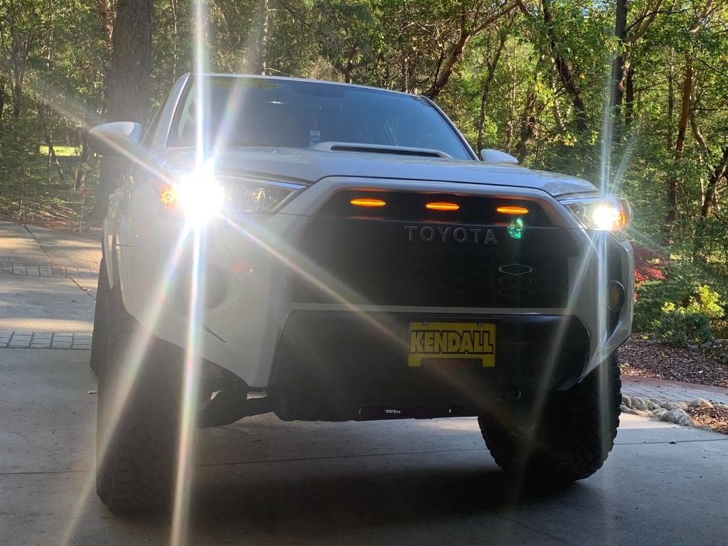 Cali Raised LED CR3686 Smoke 4Runner Pro Grille Lights - image 6