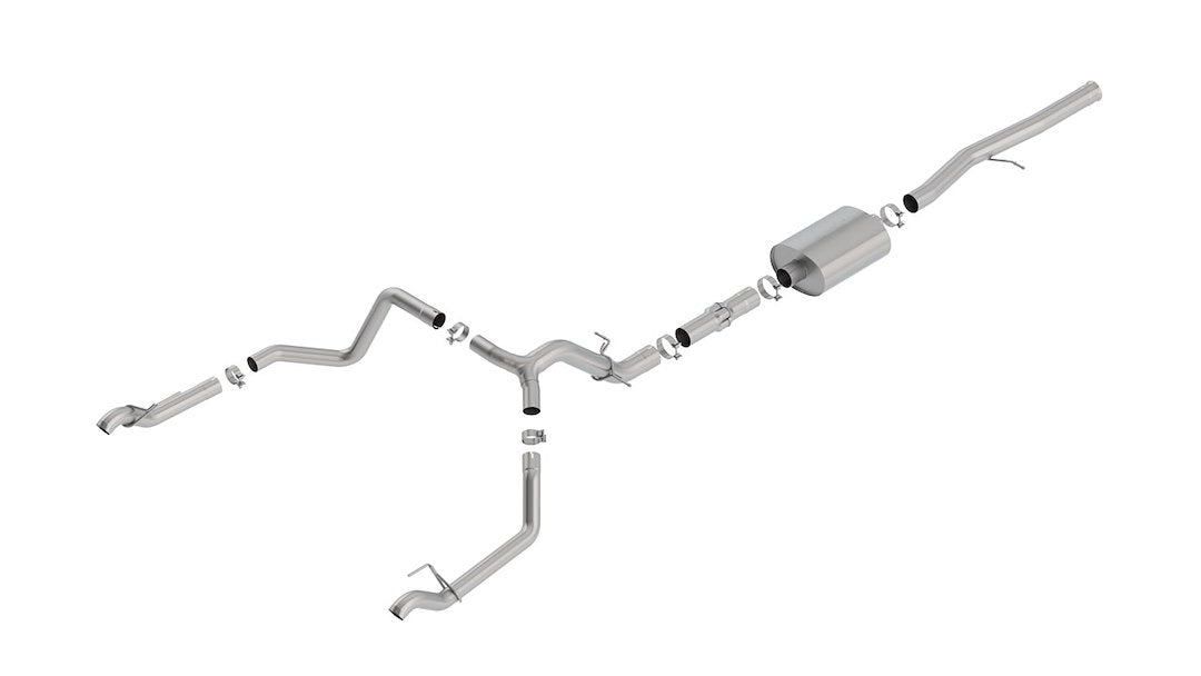 Borla ATAK ® Series Cat Back System Single Dual Exhaust System Kit 140775 - image 1