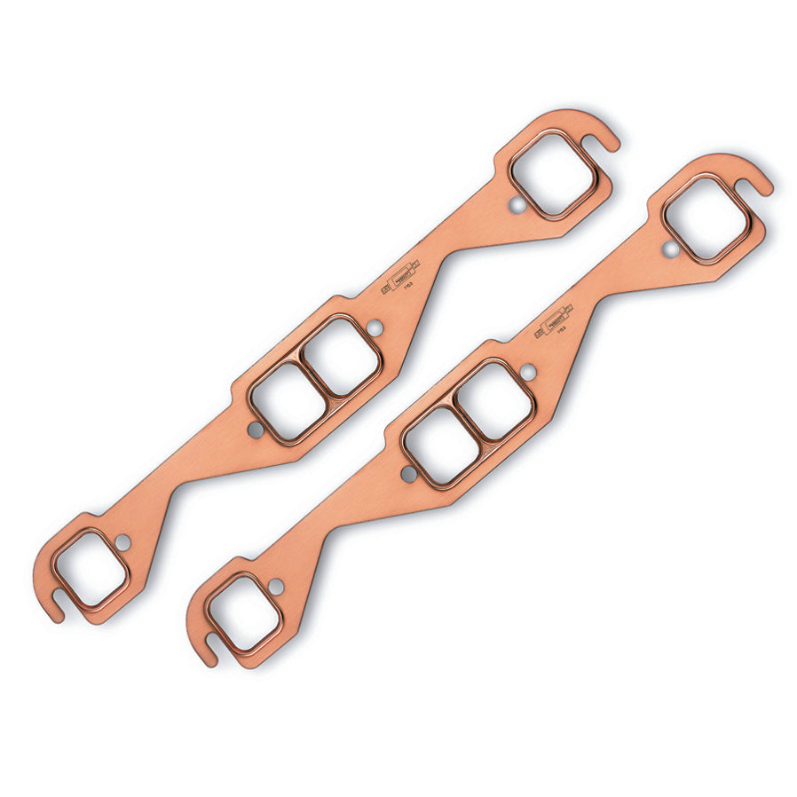 Mr. Gasket 7153 Copper Chevrolet Square-Port Header Gasket