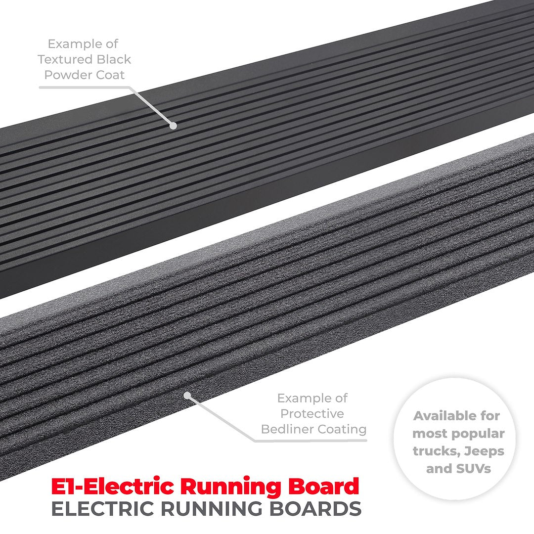 Go Rhino 20442568PC VoltStep Powder-Coated Running Board
