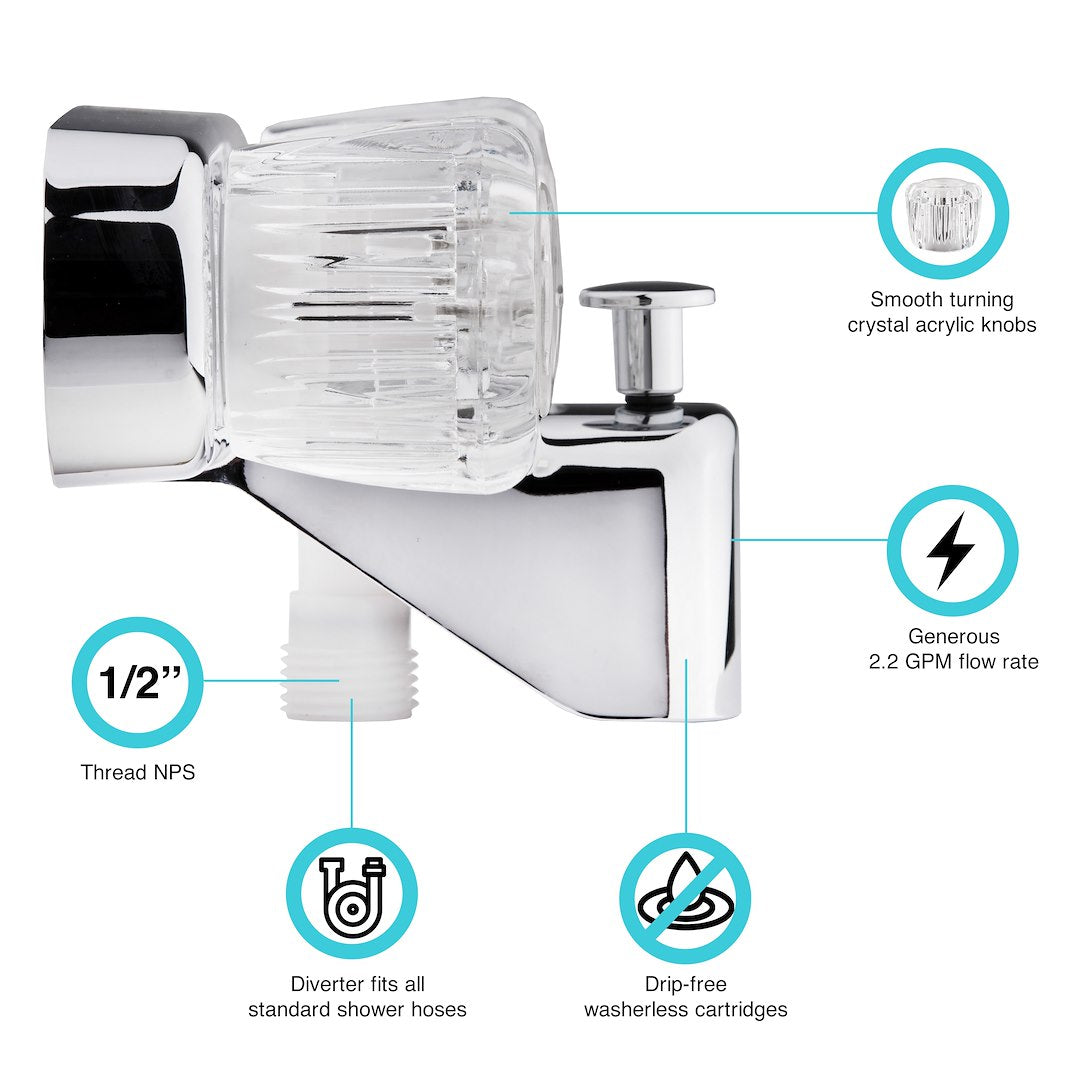 Dura Faucet Df-Sa110a-Cp Faucet - image 4