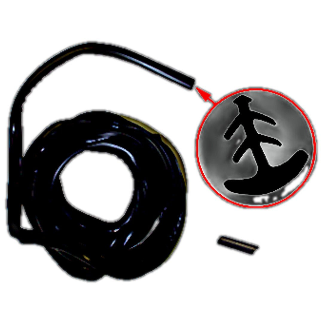 Crown Automotive 55010655K YJ Windshield Seal Lock Kit - image 2