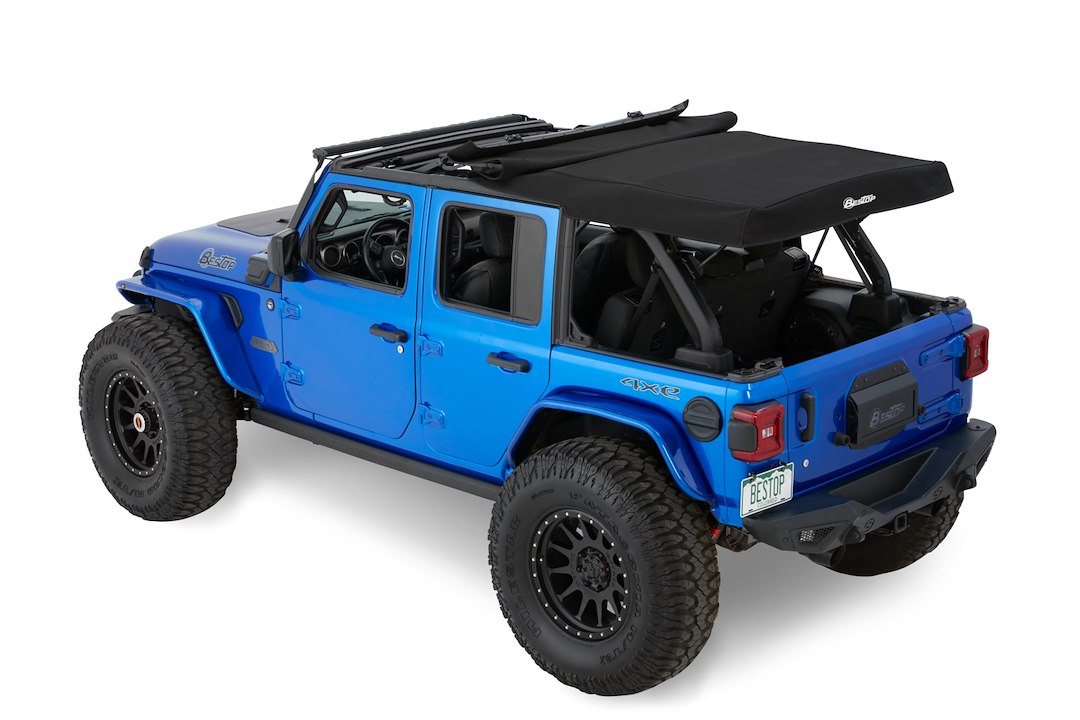 Bestop Supertop Soft Top Black 54726-17 - image 4