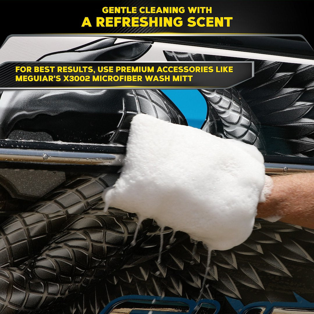 MEGUIARS WAX Meguiars Car Wash (M4364) – Unit Size: 64 Ounce