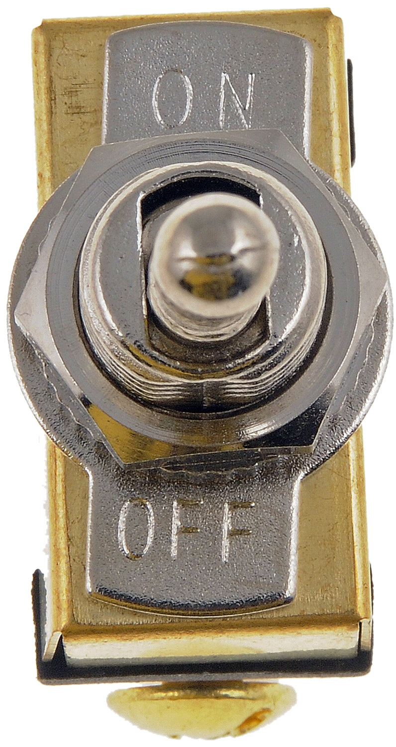 Dorman 85902 Conduct-Tite Brass Toggle Switch, 12V 20A - image 2