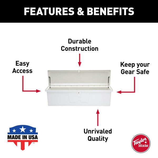 Taylor Made 83551 Dock Storage Box - image 4