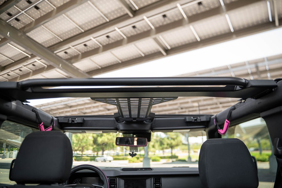 DV8 Offroad MPBR-09 Two-Door Bronco MOLLE Panel