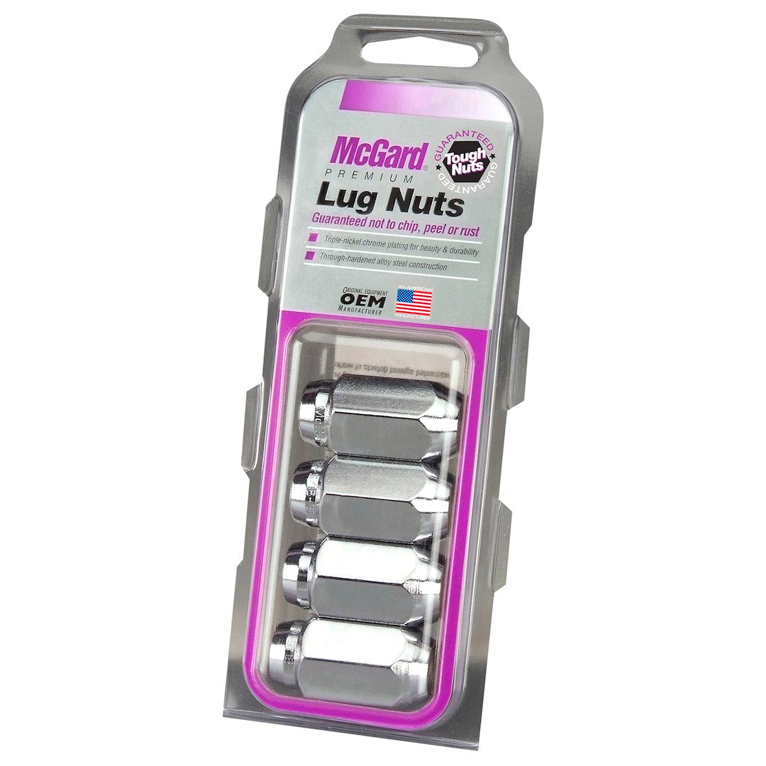 McGard 64008 Acorn Hex Lug Nuts, 9/16x18
