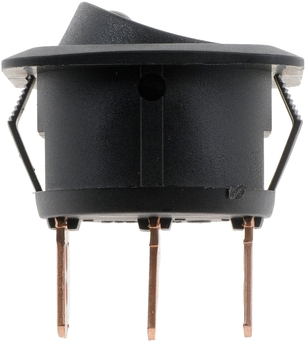 Dorman 84880 Conduct-Tite Round Red LED Rocker Switch, 12V - image 1