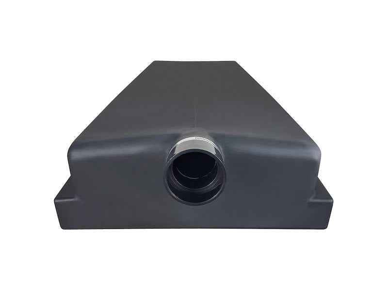 ICON 15093 Waste Holding Tank 30 Gallon 54 x 22 x 8 Inch RV Black & Gray