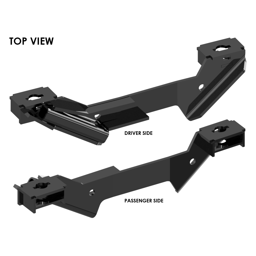 Pullrite 2328 Fifth Wheel Trailer Hitch Mount Kit - image 3