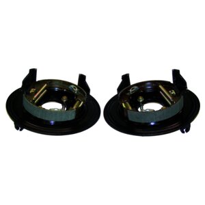 Crown 476212829K ZJ Dana 35 Rear Disc Backing Plate Set