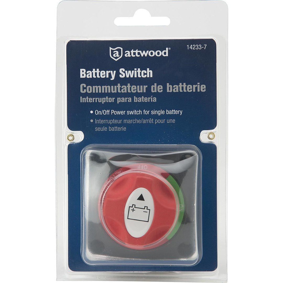 Attwood Marine 14233-7 Battery Disconnect Switch - image 11