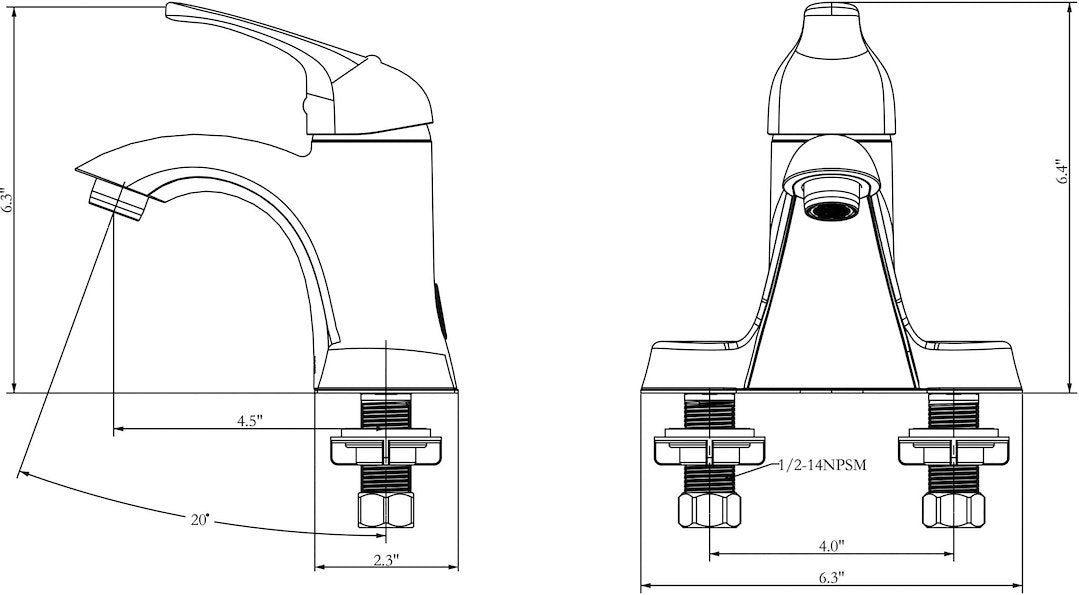 Phoenix Products Pf232421 Faucet - image 5