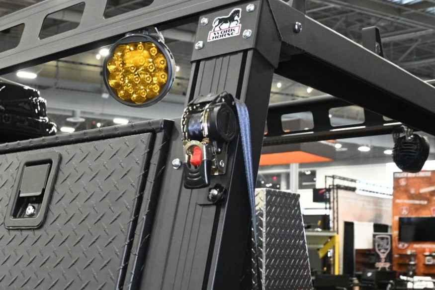 Black Horse Offroad Csrsr62 Base K2 Ratchet Tie-Down Strap