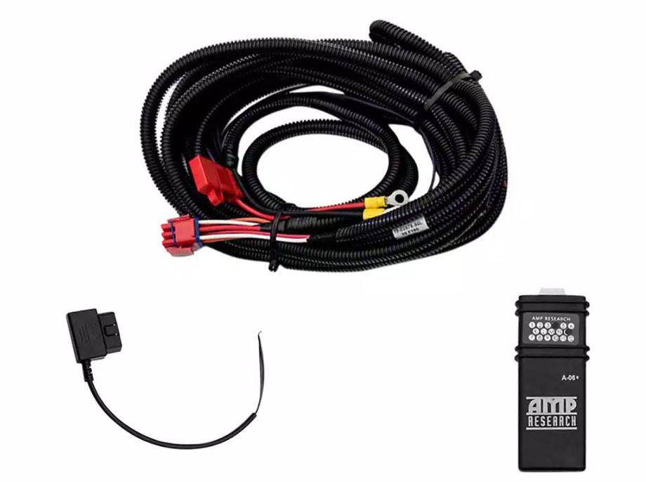 Amp Research 19-03568-92L Running Board Wiring Harness - image 1