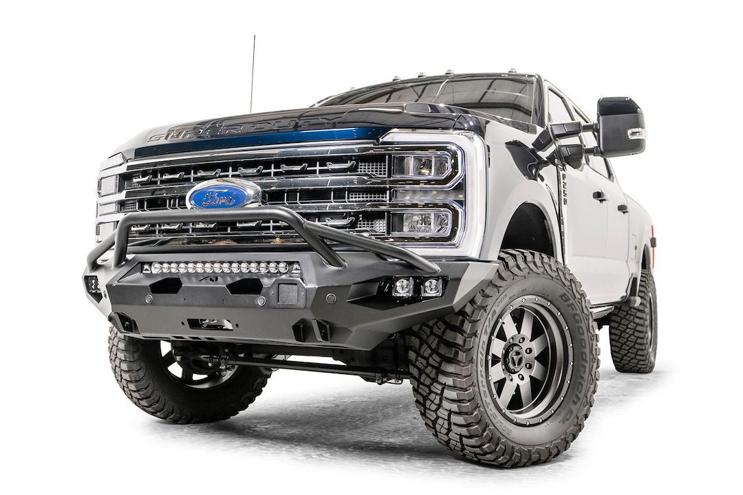Fab Fours FS23-X5952-1 Matrix Steel Front Bumper