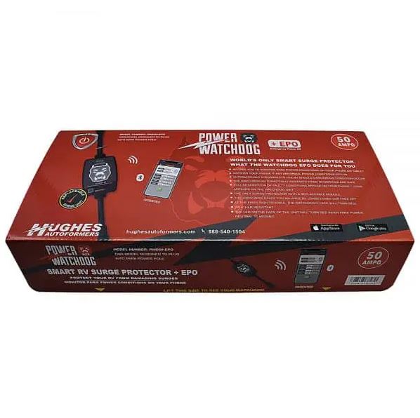 Hughes Auto Pwd50-Epo Surge Protector - image 6