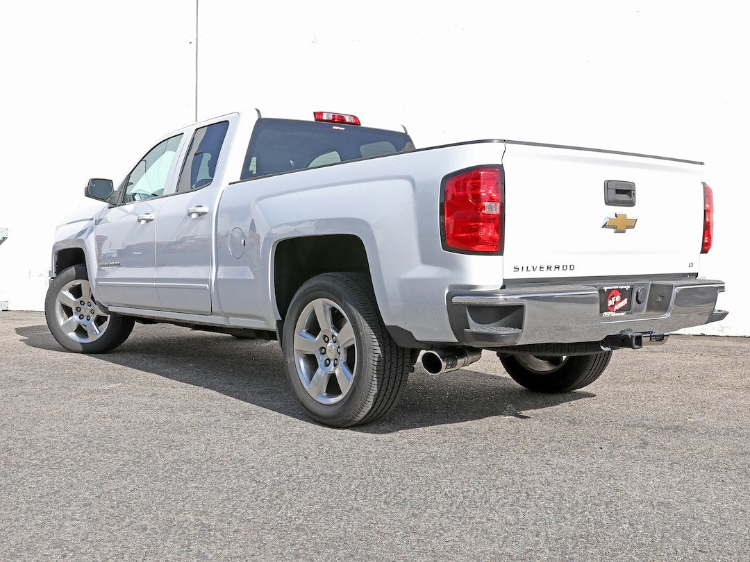 Advanced FLOW Engineering Gemini XV Cat-Back System Single Dual Exhaust System Kit 49-34132-P - image 2