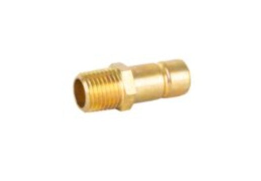 JR Products Propane Adapter Fitting (0731765) – Material: Brass