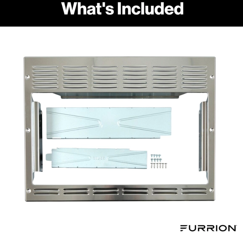 Furrion 2024001708 Microwave Air-Fryer Trim Kit