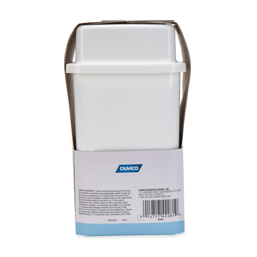 Camco Used Cooking Grease Container (42281) – Width (In): 5.13 Inch