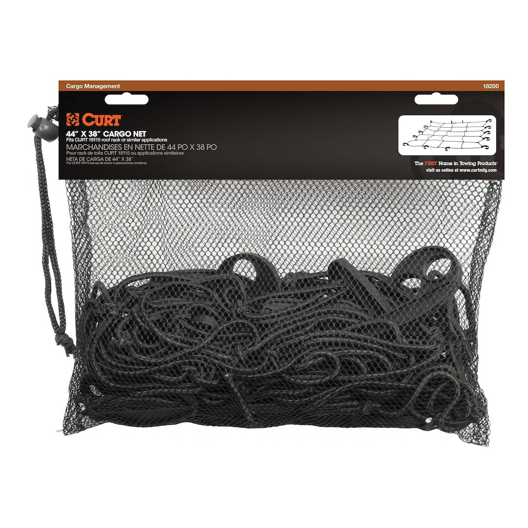Curt 18200 Exterior Cargo Net - image 7