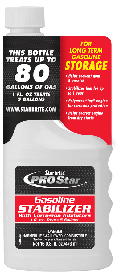 Star Brite Prostar for Gasoline Fuel Additive Treats Up to (084316)