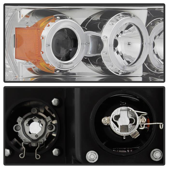 Spyder 5009982 Signature Halogen Headlight for Ram 1500