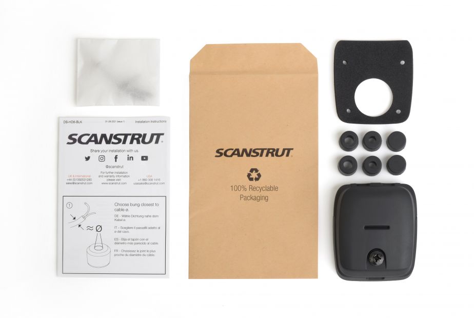 Scanstrut Ds-Hd6-Blk Cable Gland - image 2