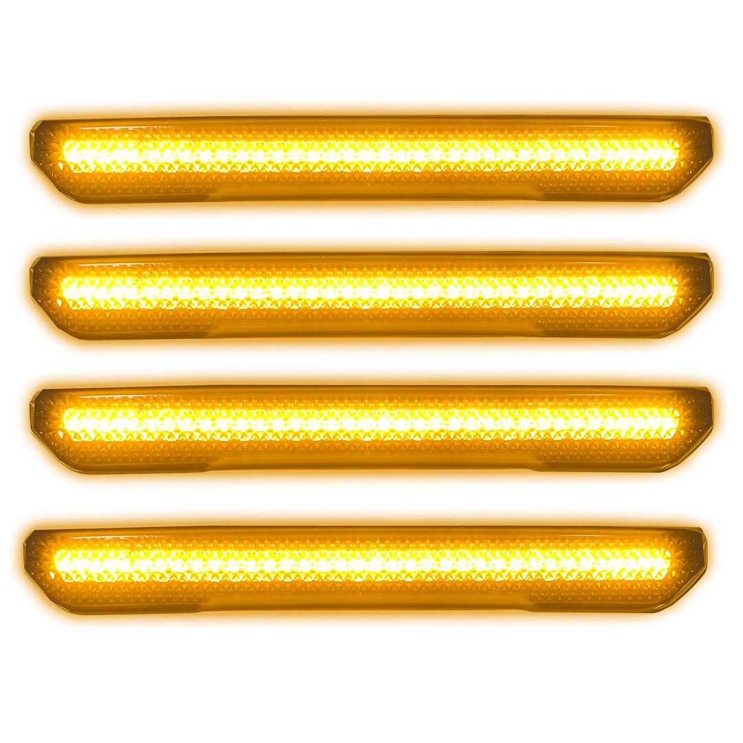 Recon 264230cl Clear Fender Marker Light for Chevy 2500