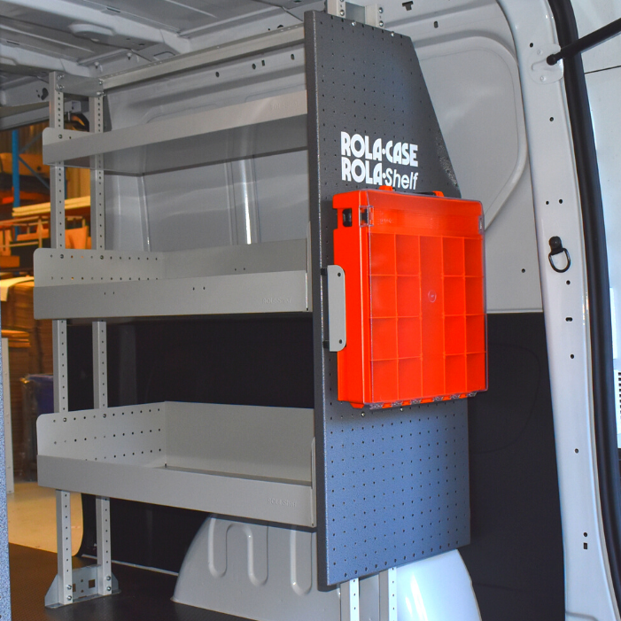 Rolacase Rspep/R Right-Hand Low-Roof Shelf End Panel