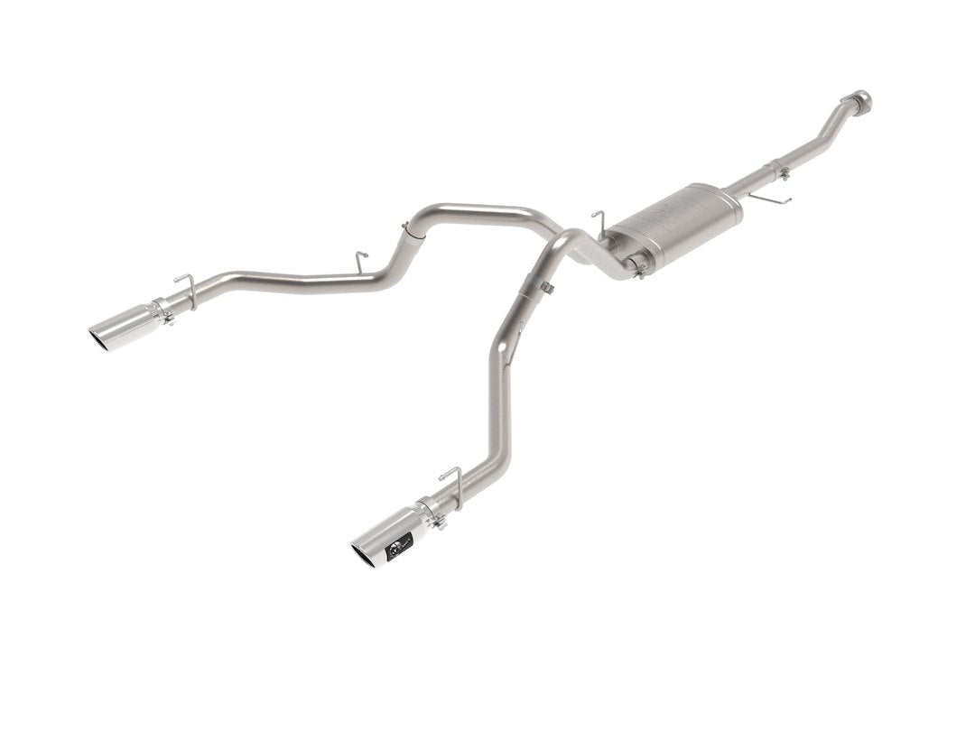 Advanced FLOW Engineering Vulcan Cat-Back System Single Dual Exhaust System Kit 49-33127-P - image 1