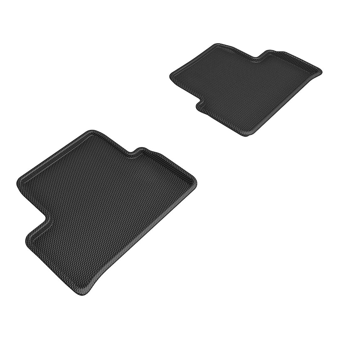 3D Mats KAGU Floor Liner Thermoplastic Rubber Of Carbon Fiber Texture L1BM12901509 - image 3