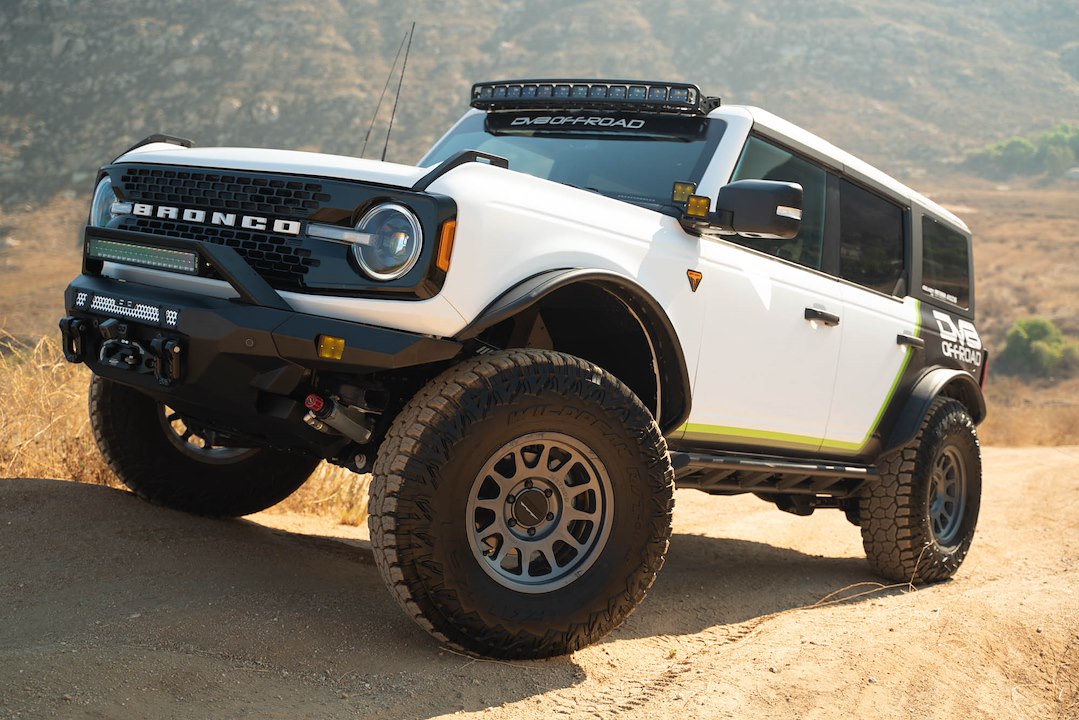 DV8 Offroad FBBR-07 MTO V2 Bronco Front Bumper