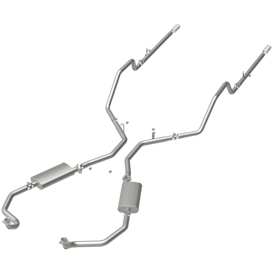 MagnaFlow 16724 Dual Crossmember-Back Exhaust Kit for Impala