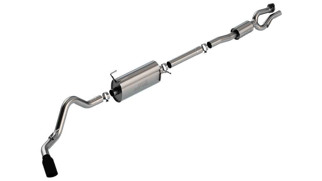 Borla S-Type 140843BC Super Duty Cat-Back Exhaust
