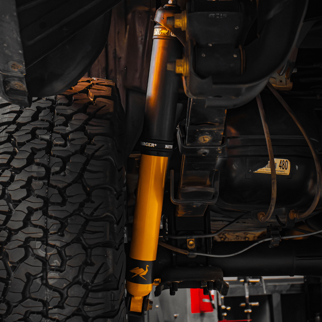 ARB Nitrocharger Shock Absorber Nitrogen Gas Charged 63062 - image 3