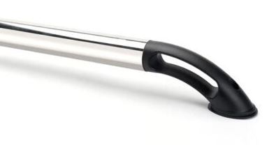 Putco 99855 Silver Polished Round Tube Bed Side Rail