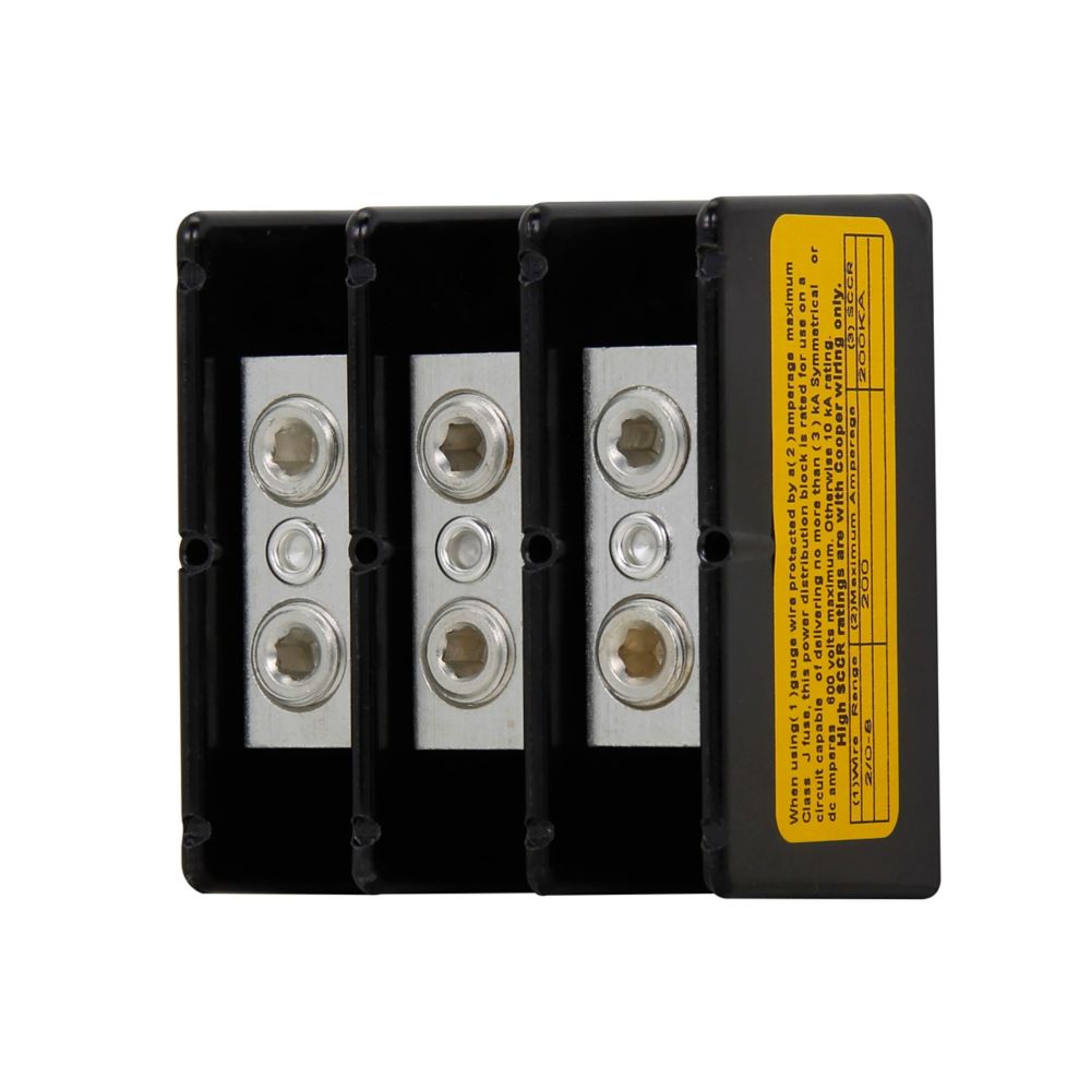 Bussman 16204-3 Wire Terminal Block - image 3