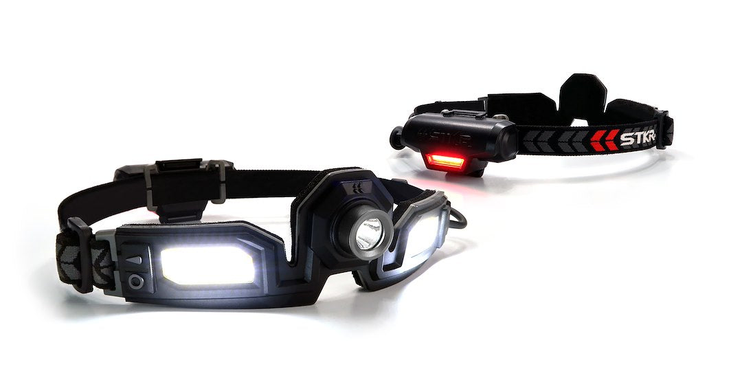 STKR Concepts 00387 FLEXIT Headlamp Pro 6.5, 650 Lumens