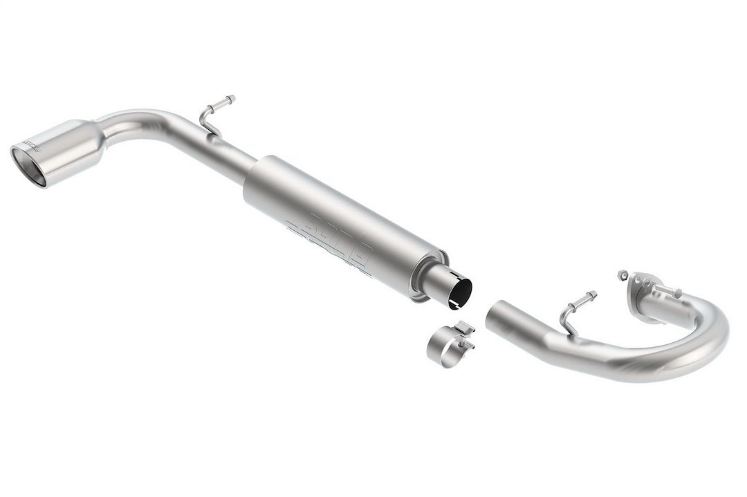 Borla Exhaust System Kit Axle Back System Single Single Exhaust System Kit 11813 - image 1