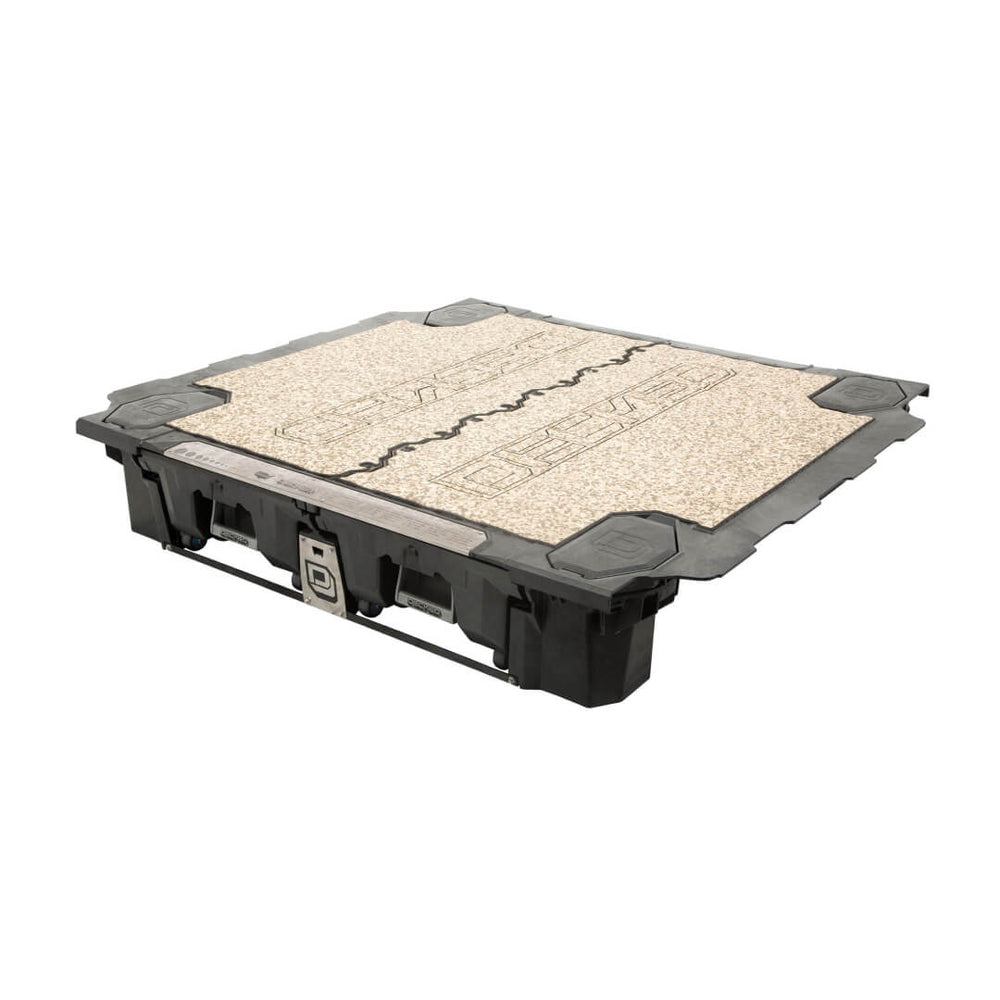 Decked AD37 Tan Traction Mat for 2017+ Ford Super Duty