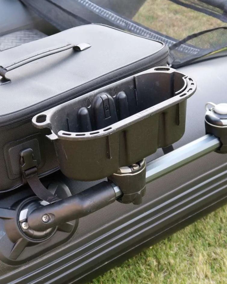 Railblaza 02-4040-11 Black StowPod Tackle Caddy