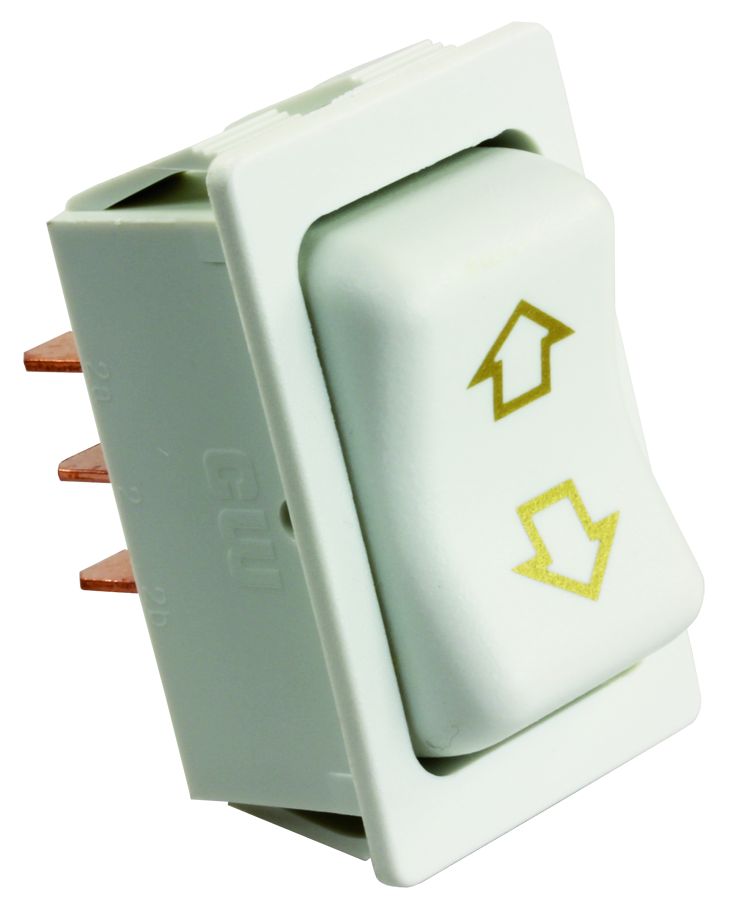 JR Products Slide Out Switch (12385) – Voltage Rating: 12 Volt